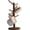 Brown, variant on ANHXN Mug Holder Tree,Coffee Cup Holder with 6 Hooks, Wood Mug Rack for Counter,Coffee Bar Accessories and Orgnizer Station(Brown)