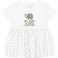 thumbnail image 3 of Inktastic Aunt and Uncle Love Me Nephew Girls Baby Dress, 3 of 5
