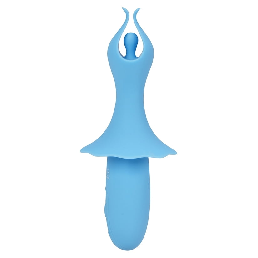 Tulip Pro Suction Vibe Teal Rechargeable