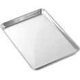 thumbnail image 2 of GRIDMANN 13" x 18" Commercial Grade Aluminum Cookie Sheet Baking Tray Jelly Roll Pan Half Sheet - 6 Pans, 2 of 7