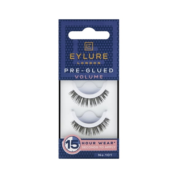 Pestañas Postizas Eylure Volume Lash No. 101 1 Par