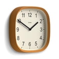 thumbnail image 2 of Reloj de pared JONES CLOCKS® Sprite Modern Retro 25 cm amarillo, 2 of 8