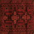 thumbnail image 1 of Ahgly Company Indoor Square Persian Orange Traditional Area Rugs, 6' Square, 1 of 1