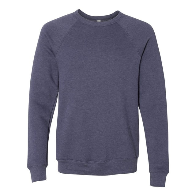Bella Canvas mens 3901, XS, Heather Navy
