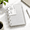 White-CP Petite, variant on White Half Letter Discbound Undated Modular Planning Organizer with Discs Covers Dividers Stickers