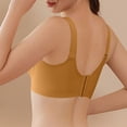 thumbnail image 5 of Hrsba Nursing Bras for Women Solid Color Jelly No Underwire Push Up Breathable Support Breastfeeding Daily Wear, 5 of 6