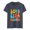 Grey, variant on Women's Summer Fashion Leisure Art Solid Color Letter Print Round Neck Short Sleeve Top T Shirt 5