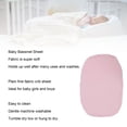 thumbnail image 4 of Sábanas Para Moisés, Funda Ajustable De Tela Súper Y Fácil De Limpiar, Paquete De 2, Sin Diseño Con Cremallera, Para Guardería De Bebés Y Niños, 4 of 7