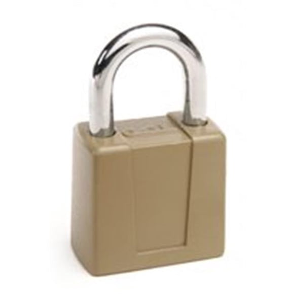 1.25 in. JVR Shackle Steel Hardened Steel Padlock