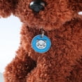 thumbnail image 4 of Metal Dog Cat Collar Name Tag Engraving ID Owner Address Key Ring Pendant, 4 of 8
