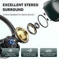thumbnail image 3 of Auriculares con traducción de idiomas mediante IA en tiempo real, 144 idiomas y acentos, Bluetooth 5.4 con compatibilidad con aplicaciones, música y llamadas, 3 of 6