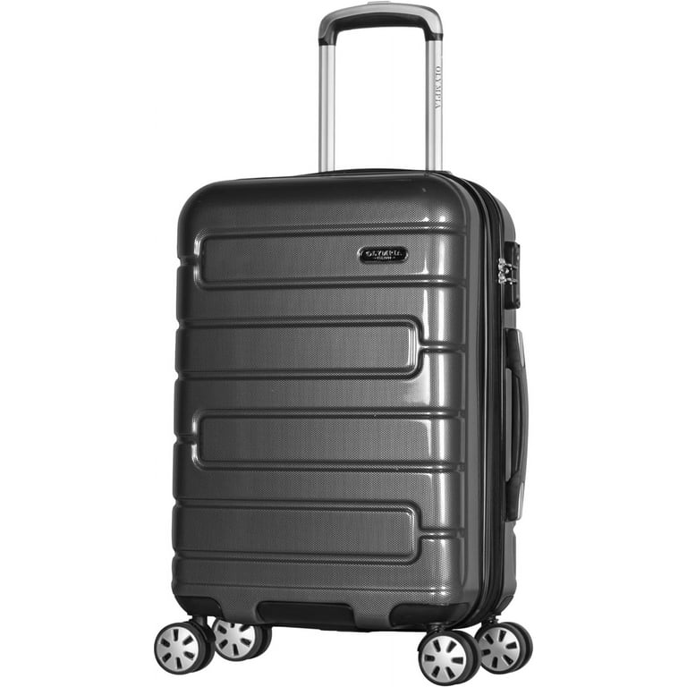 Olympia U.S.A. Nema 3 Piece Luggage Set Expandable Lightweight Hardside Double 4 Wheel Spinner Suitcase with TSA Lock 22 inch 25 inch 29 inch Walmart