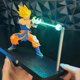 thumbnail image 3 of Dragon Ball Son Goku Night Light Anime Touch Kamehameha Magnetic Night Light Creative Desk Decoration Cool Model Doll Boys Gifts, 3 of 4