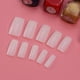 thumbnail image 4 of 500pcs Estilo natural Uñas postizas Color natural Artificial Cubierta completa Puntas de uñas postizas, 4 of 5