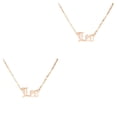 thumbnail image 1 of Collar del Zodiaco Sonducket León 2piezas, 1 of 1