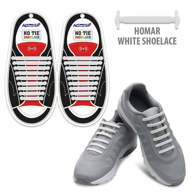 Homar Durable Sports Fan Shoelaces - Best in No Tie Shoelace ...