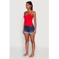 thumbnail image 4 of Womens Double Layered Cropped Cami, 4 of 5