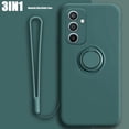 thumbnail image 2 of Funda magnética para Samsung Galaxy A54, A55, 5G, soporte de anillo, funda de teléfono en Galaxy A34, A53, A52, A33, A14, A13, A32, A73, A72, A71, A51, A31, 2 of 5