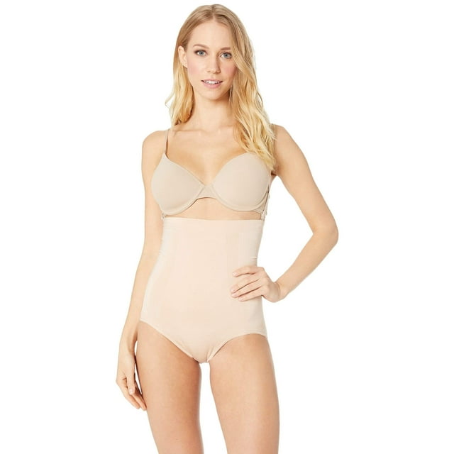 SPANX Culotte Taille Haute pour Femmes, Douce, Nude, Medium