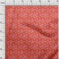 thumbnail image 2 of oneOone Rayon Bright Red Fabric Batik Quilting Supplies Print Sewing Fabric By The Yard 56 Inch Wide, 2 of 6