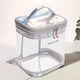 thumbnail image 2 of Neceser de viaje transparente Neceser de PVC Neceser multifuncional de gran capacidad Neceser de colores para guardar cosas, 2 of 5