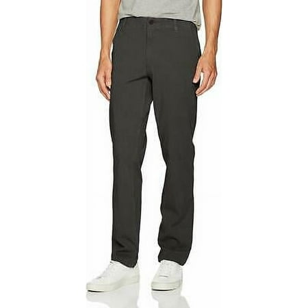 Dockers Men's Slim Tapered Fit Workday Khaki Pants Smart 360 Flex Steel 32 X 29