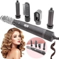 thumbnail image 1 of Blow Hair Curler Set 5 en 1 Secador Pelo Eléctrico Secado Rápido para Peinar, 1 of 9