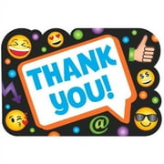 Various Emoji Thank You Note Set with Envelopes (8 Count)