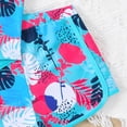 thumbnail image 6 of Cethrio Girls Tankini Swimsuits, 2 Piece Stretchy Summer Swimsuit Tops and Swimsuit Bottoms Blue Size 12-13T, 6 of 9
