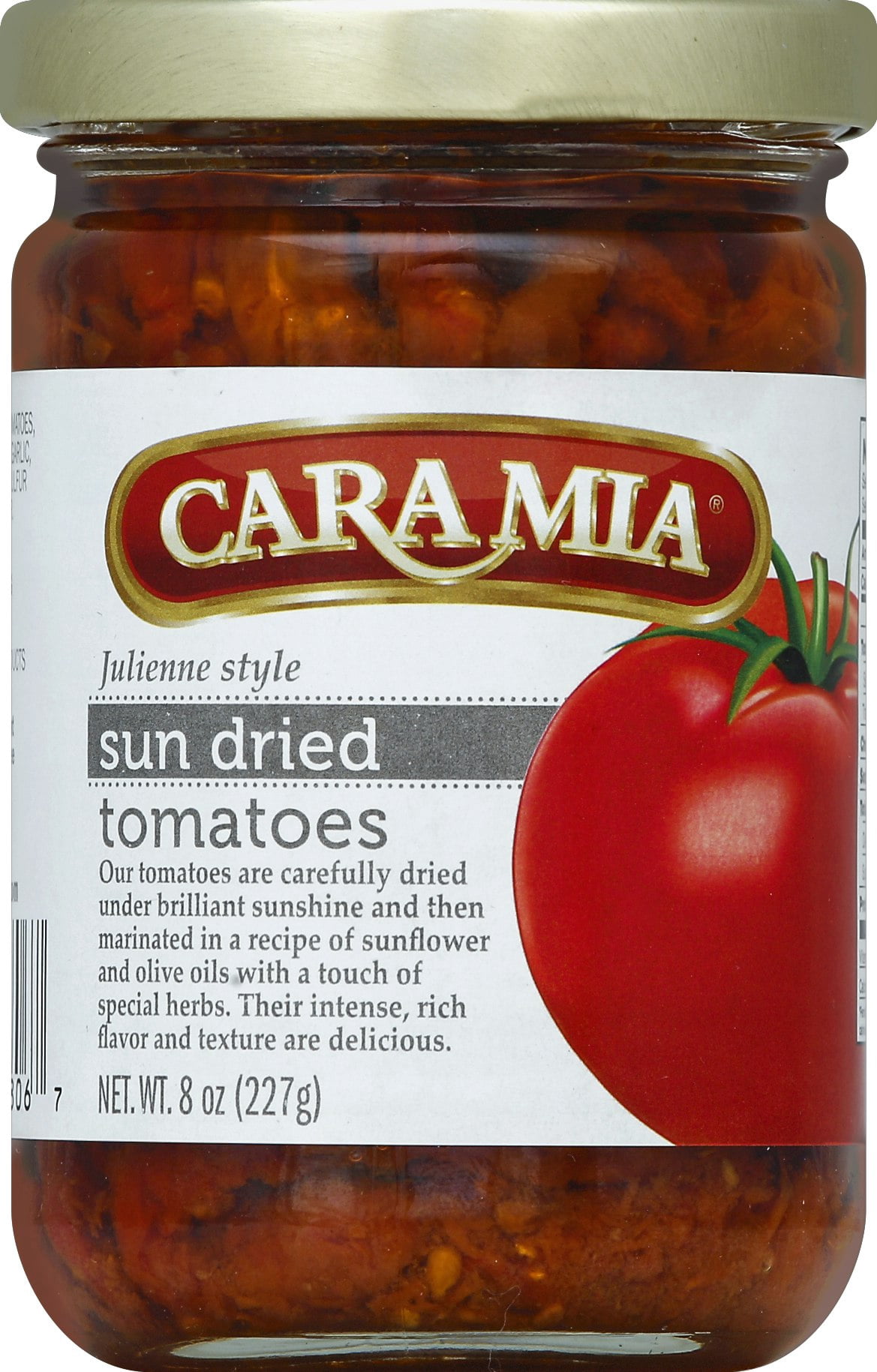 Cara Mia Sun-Dried Tomatoes 8 oz (Pack Of 12)