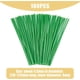 thumbnail image 2 of 100 tubos verdes en rollo para flores, de 8,26 a 8,46 pulgadas de largo, para ramos de flores artificiales, accesorios, tallos artificiales, tallo de loto de simulación., 2 of 6