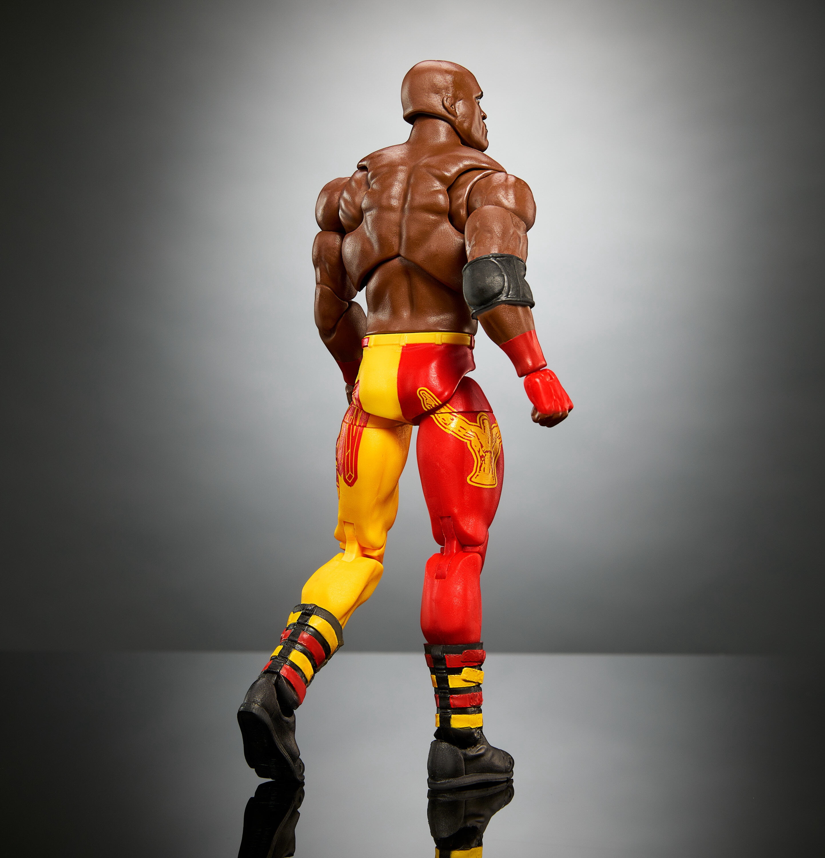 WWE Bobby Lashley Actionfigur Ca. 15 Cm – Beweglich Mit 10 Gelenken, TrueFX-Technologie, Für Kinder Ab 6