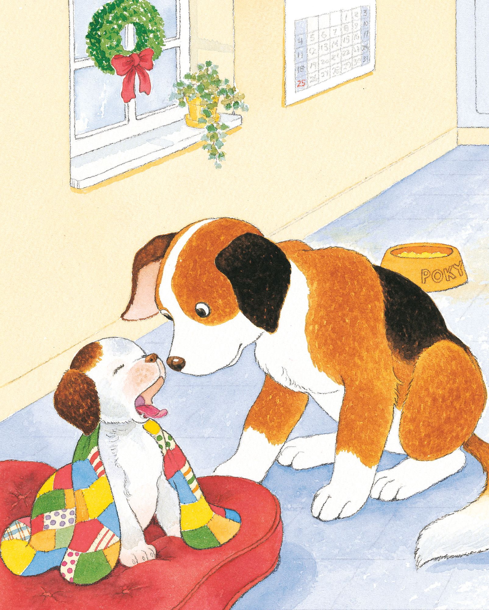Poky Little Puppy First Christmas Big Golden Book, Walmart Exclusive