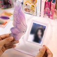 thumbnail image 6 of Dujiujun Rotatable Acrylic Photo Frame Standee Ornament Creative Butterfly Album Postcard DIY Storing Desktop Display Stand 3-Inch Picture Holder Birthday Gift, 6 of 7