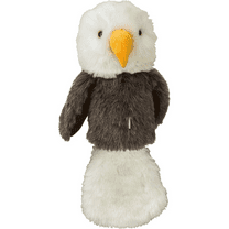 Daphne's Headcovers Eagle Headcover White