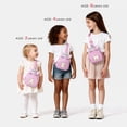 thumbnail image 5 of Yoolife Unicorn Initial Crossbody Bags for Women, Travel Sling Gift Bag for Her, Backpack, Birthday Gifts for Women, Travel Essentials, Pink, C, 5 of 8