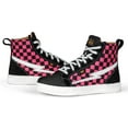 thumbnail image 3 of Cortech Check Slayer LE Womens Motorcycle Riding Shoes Black/Pink 9 USA, 3 of 5