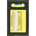 thumbnail image 2 of Greg Maddux Rookie Card 1987 Donruss #36 SGC 92, 2 of 2