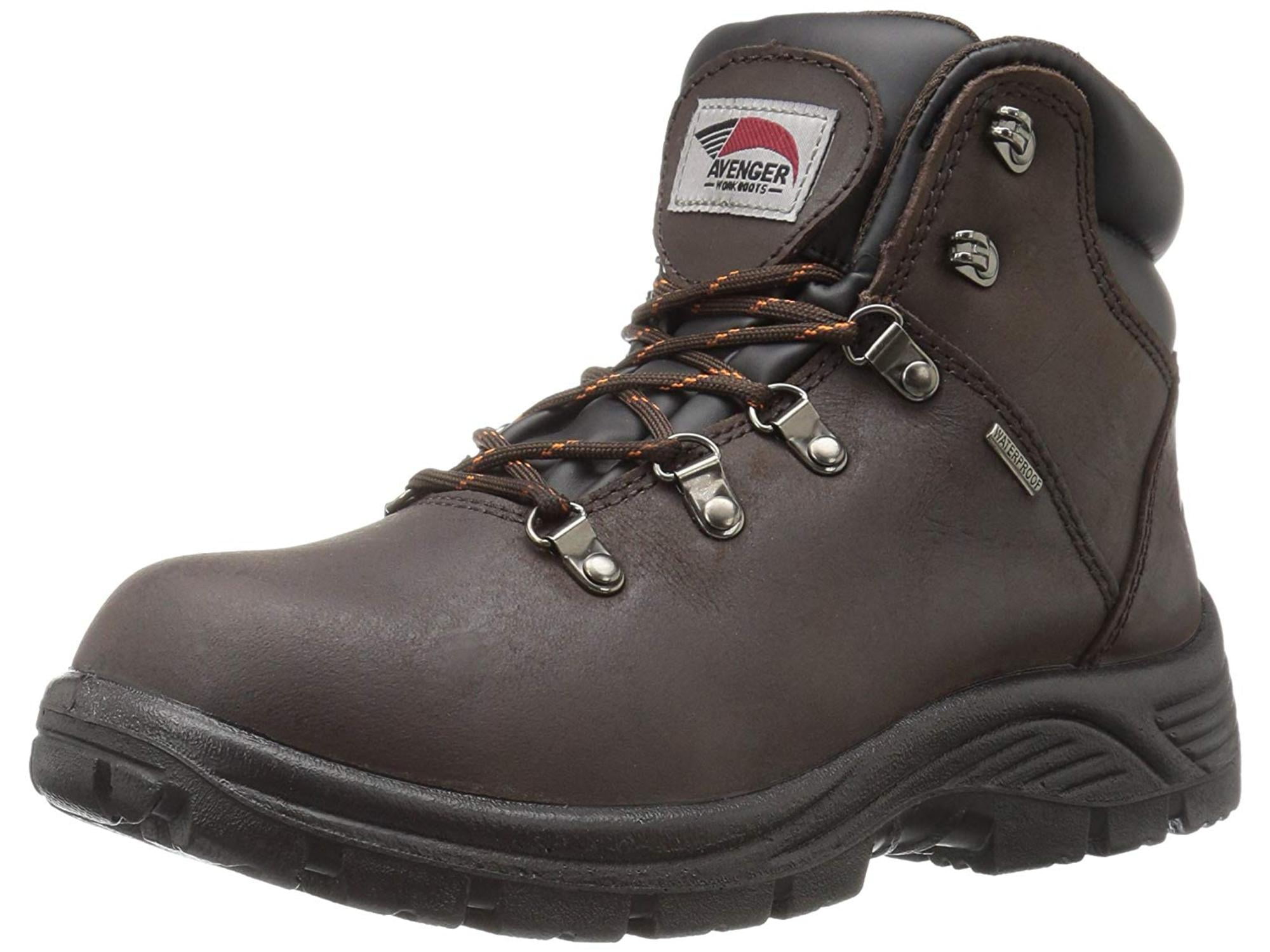 Avenger Safety Footwear Men's 7625 Leather Waterproof Soft Toe Walmart Canada