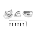 thumbnail image 2 of RC  Cover Shell, Small Size Wear Resistance 1/24 RC  Cover Stable Performance Lightweight Fixed Screws  For 1/24 RC Car For AXIAL SCX24 RC Car Black,Silver,Red, 2 of 8