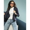thumbnail image 5 of Women Solid Stylish Casual Jacket, 5 of 7