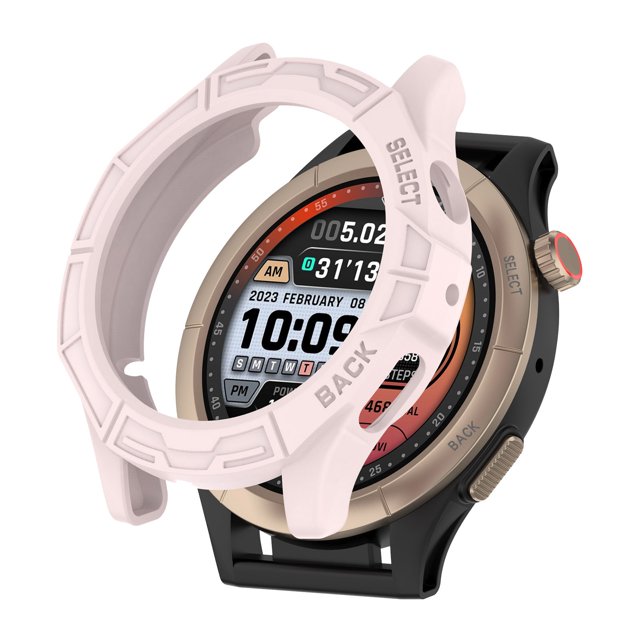 TPU Material Case for Electronic Smartwatch Drop withstanding and Waterproof Comfortable Fit Durable Versatile Style Easy Installation TPU Material