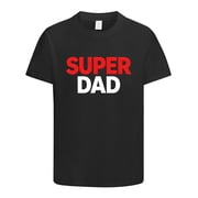 Super Dad Cool T shirt, Gifts for Dad, Funny Shirts Gift Idea for Fathers Day, Birthday, Holiday, Christmas, Dad Shirt, Funny Shirt for Papa, Size S