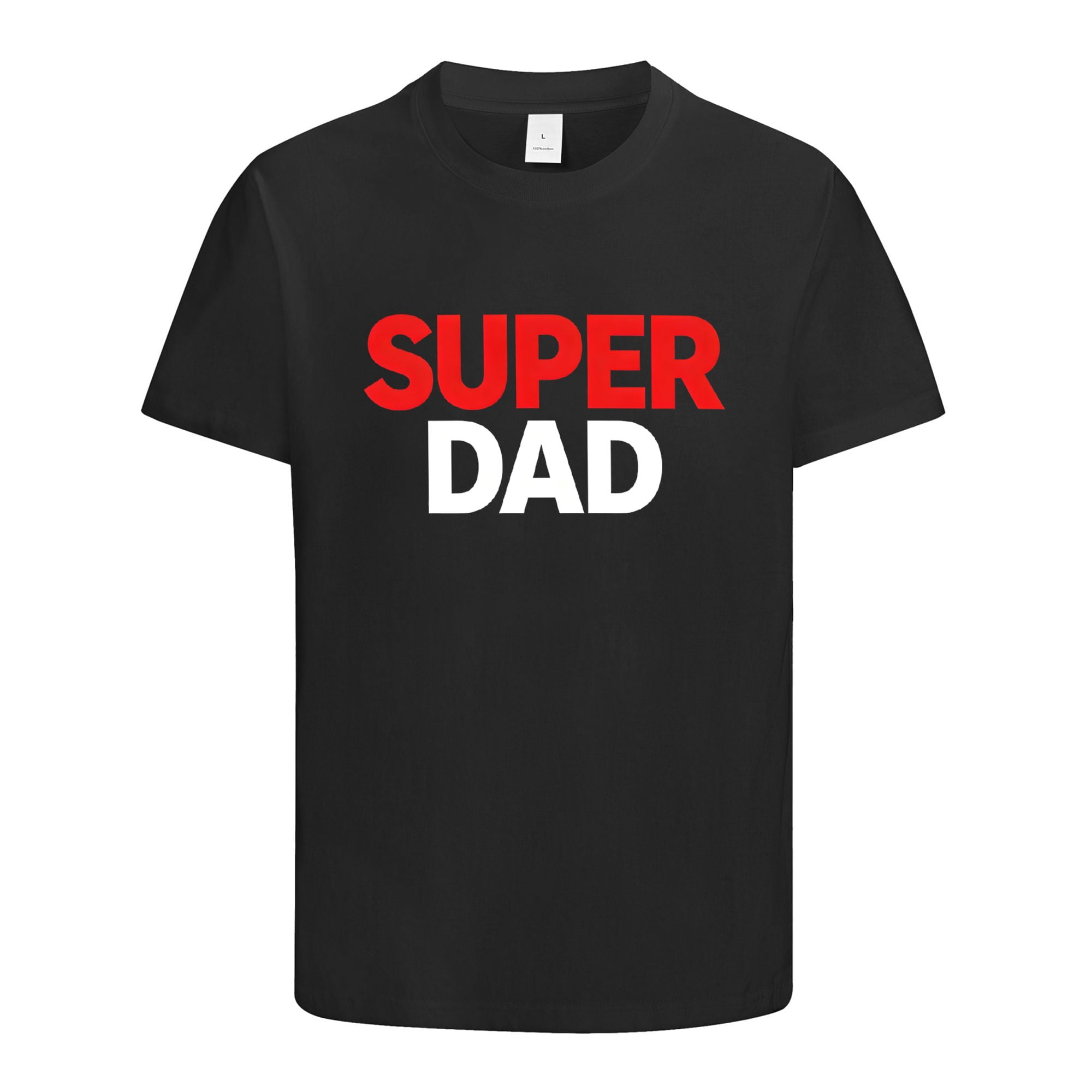 Super Dad Cool T shirt, Gifts for Dad, Funny Shirts Gift Idea for Fathers Day, Birthday, Holiday, Christmas, Dad Shirt, Funny Shirt for Papa, Size S