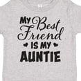 thumbnail image 4 of Inktastic My Best Friend is My Auntie with Hearts Boys or Girls Toddler T-Shirt, 4 of 5