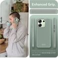thumbnail image 2 of TUDIA MergeGrip Xiaomi Redmi Note 13 4G Case 2024 Heavy Duty Phone Case - Green Lily, 2 of 7