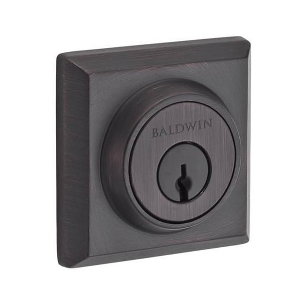 Baldwin SCTSD152 Traditional Square Deadbolt