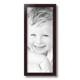 thumbnail image 2 of ArtToFrames 7x17 inch Cherry Picture Frame, Red Wood Poster Frame (4111), 2 of 7