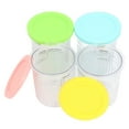 thumbnail image 1 of Ice Cream Containers Fit for NC500 NC501 Series Ice Cream Makers, Ice Cream Pints and Lids, Reusable Plastic IceCream Cups Containers Replacement, 1 of 7