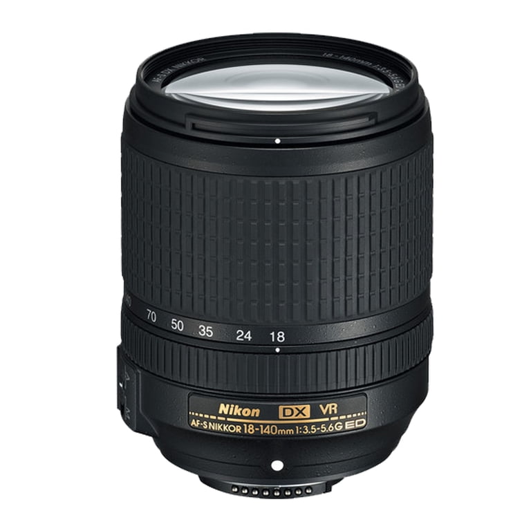 Nikon 5300 DSLR Camera + Nikon AF-S DX NIKKOR 18-140mm f/3.5-5.6G